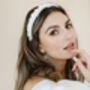 Bloom Bead Embellished Hair Band, thumbnail 3 of 3