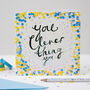 'You Clever Thing' Greeting Card, thumbnail 1 of 2
