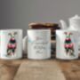 Personalised Greyhound In Christmas Jumper Mug, thumbnail 2 of 2