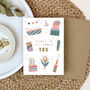 Personalised All About You Gold Foil Birthday Card, thumbnail 3 of 8