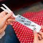 'A True Love Story Never Ends' Bookmark, thumbnail 1 of 8