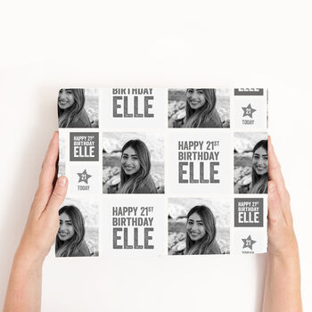 Personalised Photo Wrapping Paper, 5 of 7