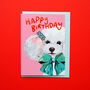 Happy Birthday Hun Gold Foiled Card, thumbnail 1 of 3