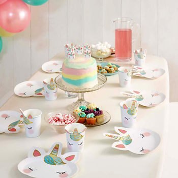 Unicorn Paper Party Cups, 3 of 7