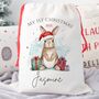 Personalised Bunny Christmas Sack, thumbnail 2 of 2