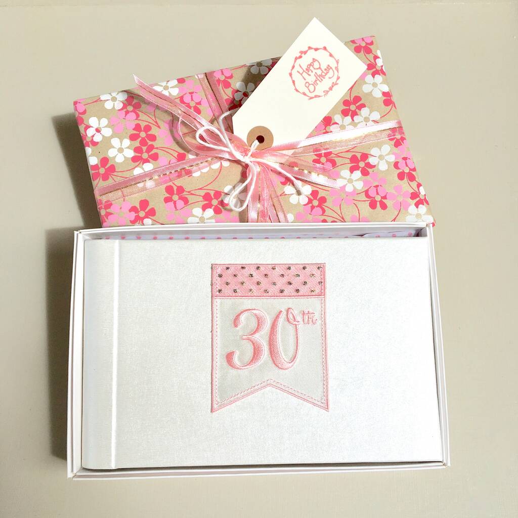 30th-birthday-photo-album-keepsake-book-by-chapel-cards