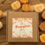 Pumpkin Wax Melt Selection Box Autumnal Scent Wax Melt, thumbnail 3 of 8