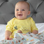 Bear Bodysuit For Baby | Certified Organic, thumbnail 4 of 9