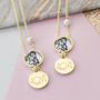 Mother And Daughter Locket Necklace Set, thumbnail 4 of 7