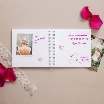 Organise A Wedding Notebook For Brides To Be, 3 of 3