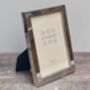 Sixtrees Mirror Effect Photo Frame, Six X Eight, thumbnail 1 of 3
