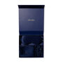 Silk Addict 100% Mulberry Silk Navy Gift Set, thumbnail 1 of 7