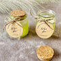 Vanilla Candle Soy Wax Candles In Jar Set Of Two, thumbnail 4 of 6