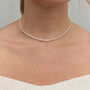 Kira Seed Pearl Necklace, thumbnail 1 of 3