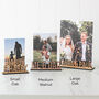 Personalised Me And Dad Photo Frame Holder Fathers Gift, thumbnail 7 of 9
