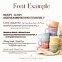 Personalised Anniversary Or Wedding Ombre Mug Set, thumbnail 6 of 6