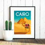 Cairo Art Print, thumbnail 3 of 4