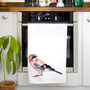 Inky Jay Tea Towel, thumbnail 10 of 10
