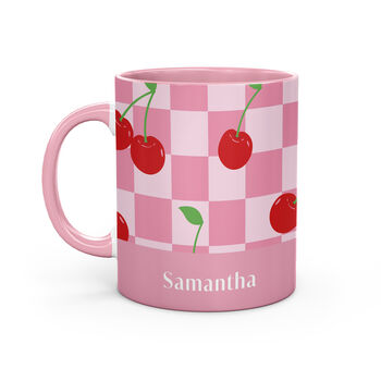 Personalised Life's A Bowl Of Cherries Mug, 2 of 2