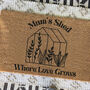 Personalised Green House Doormat Gift For Mums Garden, thumbnail 2 of 2