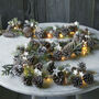 Spruce And Stars Assorted Pinecone Light Up Garland, thumbnail 1 of 5