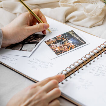 Wedding Guest Book Alternative Wedding Gift, 3 of 8