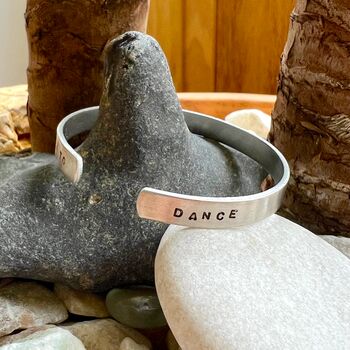 Born To Dance Personalised Bangle Jewellery Gift, 5 of 9