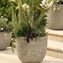 Round Ficonstone Garden Planter, thumbnail 2 of 5