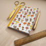 Mushroom And Toadstool Print A6 Pocket Notebook Journal, thumbnail 8 of 10