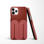 Boho Sun And Rainbow Phone Case Durable iPhone Samsung Mobile Cover, thumbnail 3 of 6