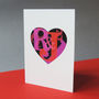 Valentine Letters Card, thumbnail 1 of 2