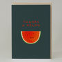 'Thanks A Melon' Card, thumbnail 2 of 3