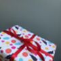 Flower Blob Wrapping Paper, thumbnail 7 of 9