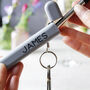 Personalised Eco Friendly Metal Straw Keyring For Him, thumbnail 10 of 10