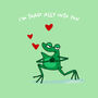 'I’m Toadally Into You' Chocolate Card, thumbnail 2 of 4
