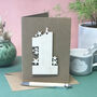 Personalised 1st Birthday Card With Stars, thumbnail 3 of 8