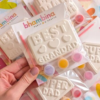 Mini Father's Day Painting Gift Kit, 3 of 4