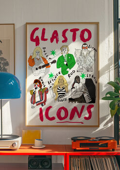 Glasto Icons, 5 of 6