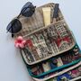 Colourful Handmade Quilted Kalamkari Pouches, thumbnail 1 of 10
