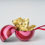 Duo Of Baubles In Swedish Design Filled With Chocolate Truffles, thumbnail 3 of 12