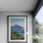 Great Gable Lake District Peak Landscape Art Print, thumbnail 3 of 4