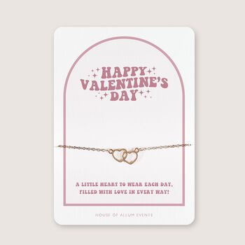 Valentine's Day Valentine Bracelet Star Cute Jewellery Small Gift For Her, 4 of 5