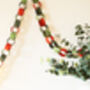 Christmas Paper Chain Garland, thumbnail 2 of 5