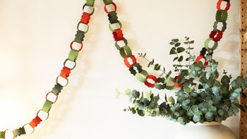 Christmas Paper Chain Garland, 2 of 5