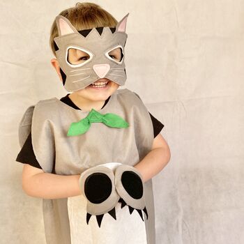 Tabby Cat Costume For Kids And Adults, 10 of 12