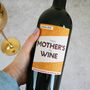 Personalised Mother's Day Wine Gift, thumbnail 1 of 6