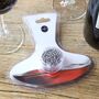 Personalised Wine Carafe And Oak Cheese Board Set, thumbnail 4 of 11