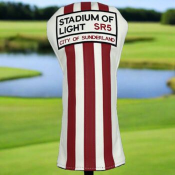 Sunderland Golf Driver Headcover, 3 of 6