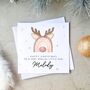 Personalised Christmas Card For Girl, thumbnail 1 of 3