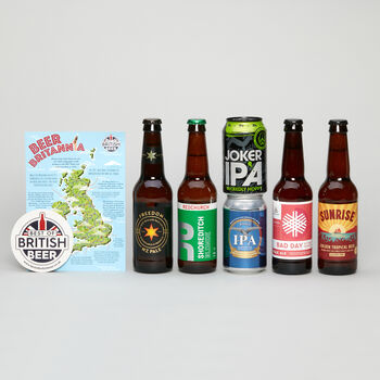 Best Of British Beer Pub At Home Gift, 3 of 5